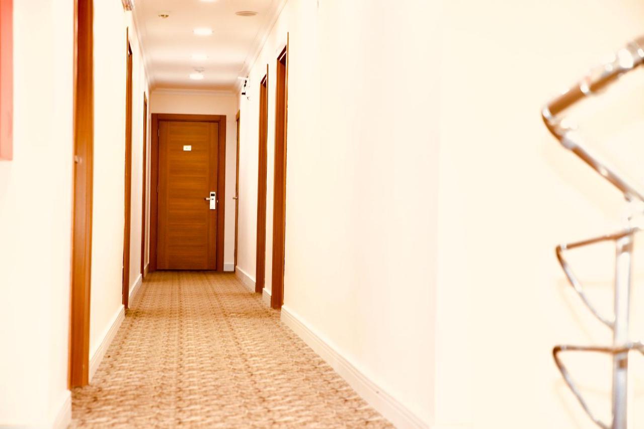 Miletus Otel Ağva Eksteriør bilde