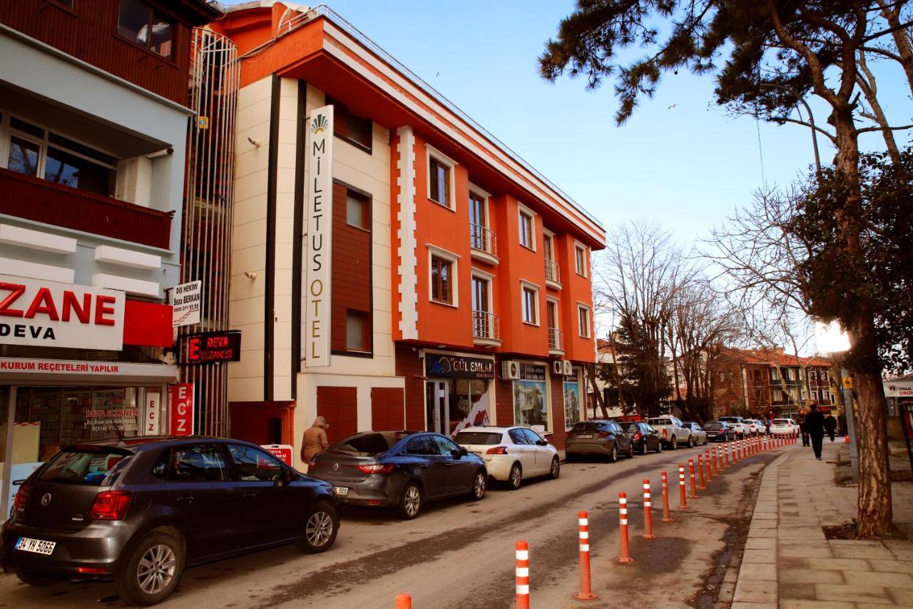 Miletus Otel Ağva Eksteriør bilde