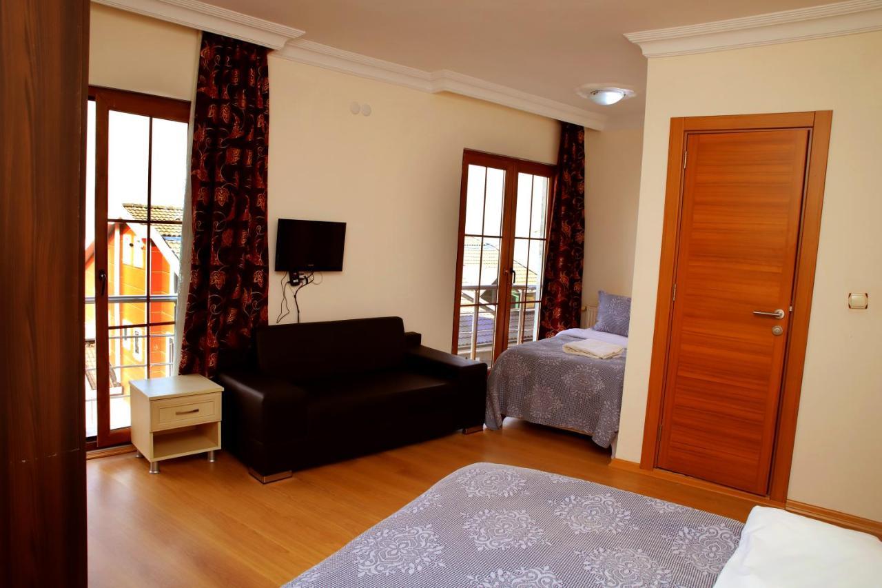 Miletus Otel Ağva Eksteriør bilde